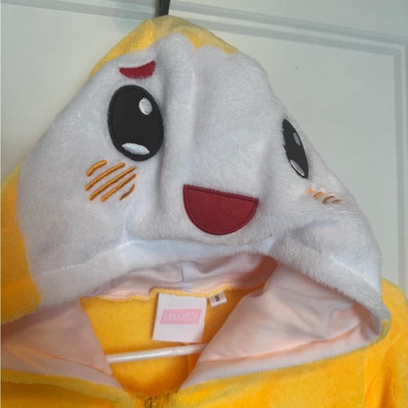 Yellow and White Kids Costume - Picture 2 of 6